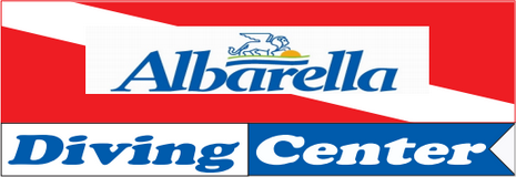 logo albarella diving
