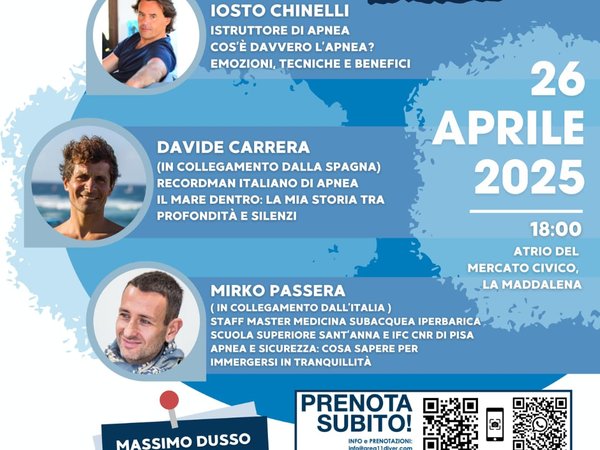 Seminario Yemanja sull’apnea