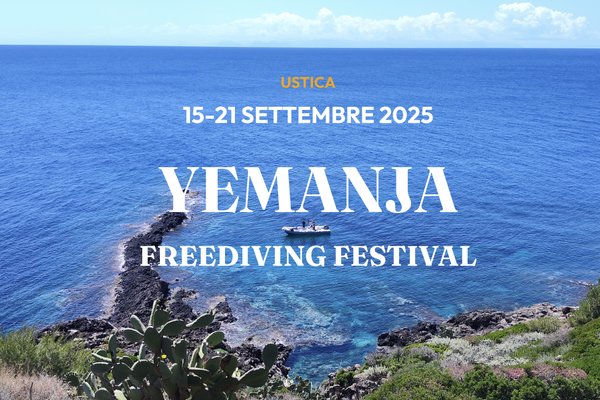 Biglietto 3 giorni YEMANJA Freediving Festival 2025